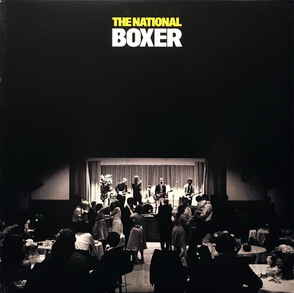 The National - Boxer (Yellow) (LP)