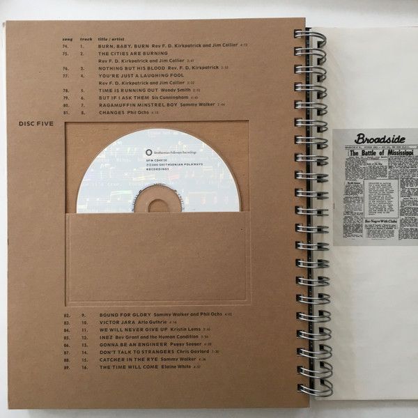 USED - Various - The Best Of Broadside 1962-1988