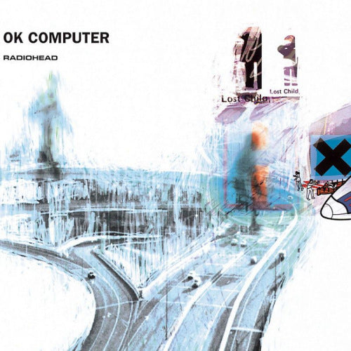e*奨様 RADIOHEAD アナログ UK盤 OK COMPUTER 8552 Radiohead - OK Computer – 3345 Record Store The Hague