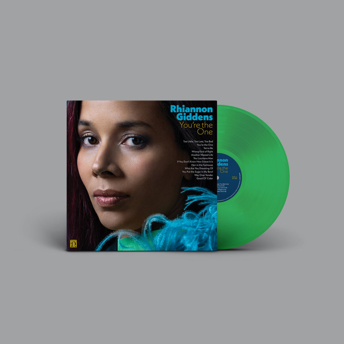 Rhiannon Giddens - You're the One (Translucent Emerald Vinyl)