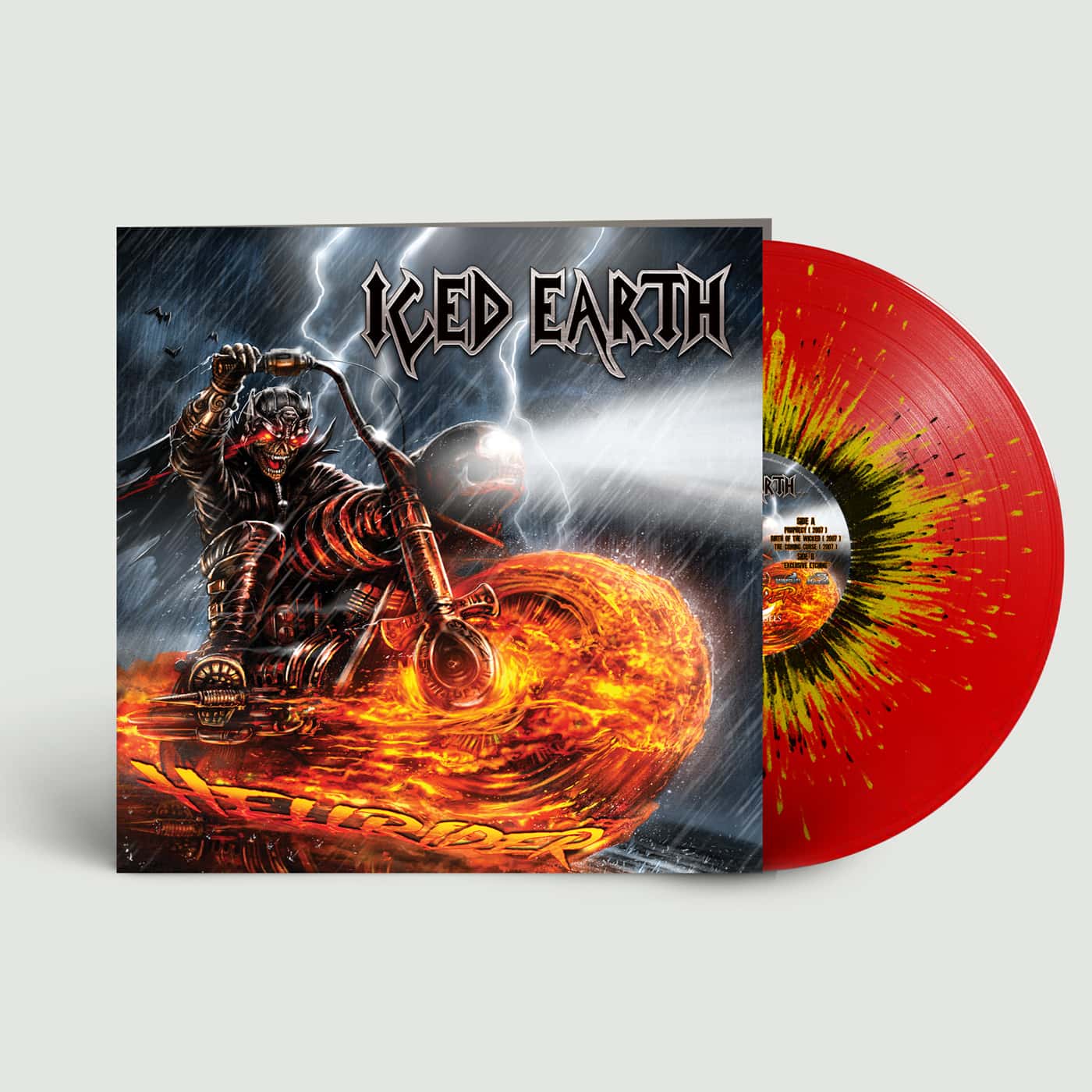 Iced Earth - Hellrider (LP)