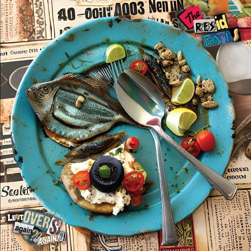 The Residents - Leftovers Again?! Again!?!