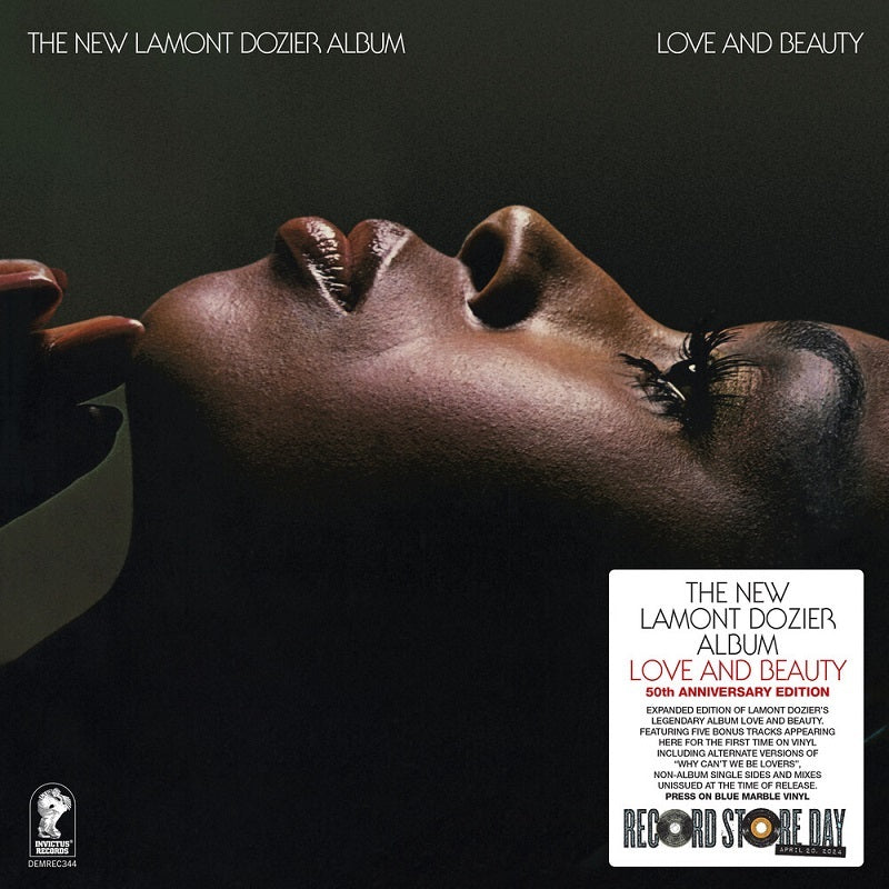 Lamont Dozier - The New Lamont Dozier Album - Love And Beauty (Blue Marbled Vinyl)