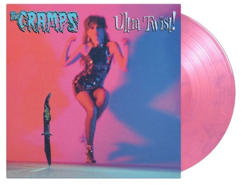The Carmps - Ultra Twist (Pink & Purple Marbled Vinyl)