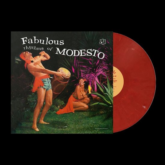 Modesto Duran & Orchestra - Fabulous Rhythms Of Modesto (Red) (Red Vinyl)