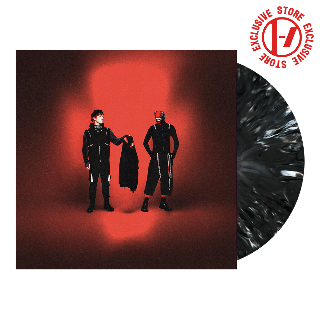 Twenty One Pilots - Breach (Recycled Phantom Coloured LP)