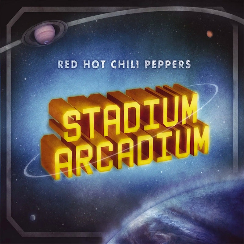 Red Hot Chili Peppers - Stadium Arcadium (Yellow & Red Vinyl 12")