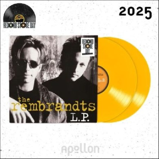 Rembrandts, The - L.P. (Opaque Yellow vinyl LP)