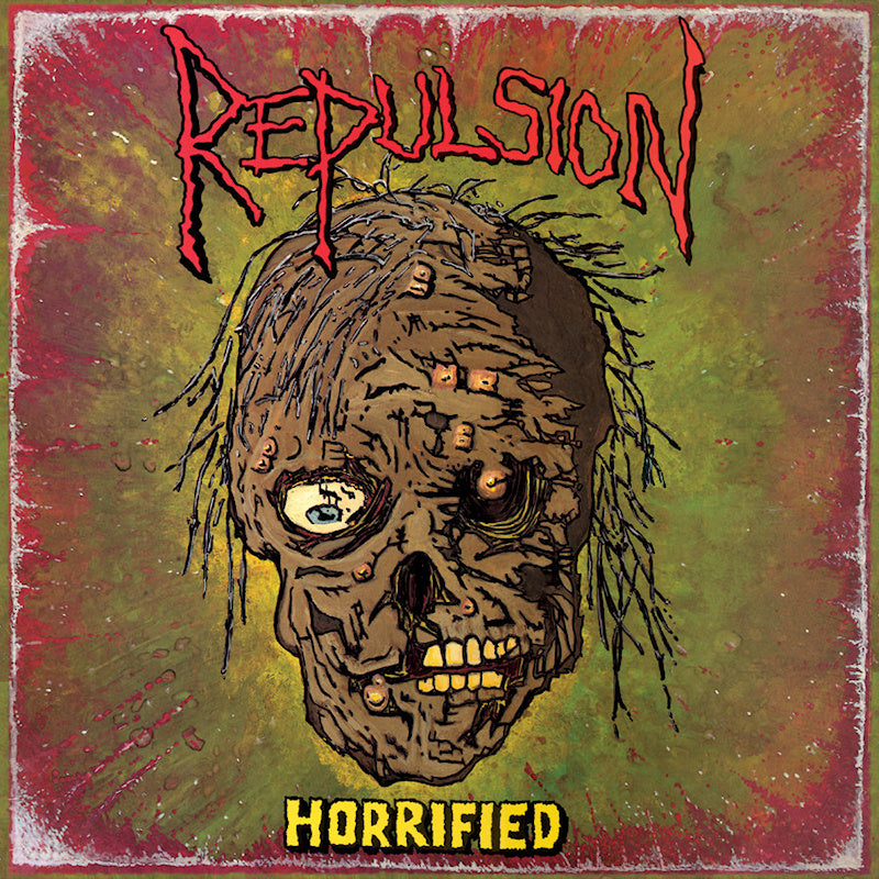 Repulsion - Horrified (Green Vinyl LP)