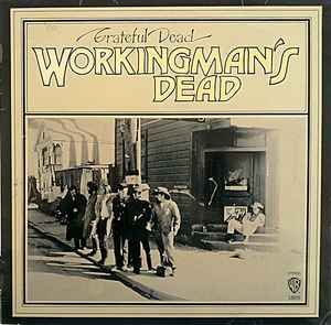 USED - The Grateful Dead - Workingman's Dead