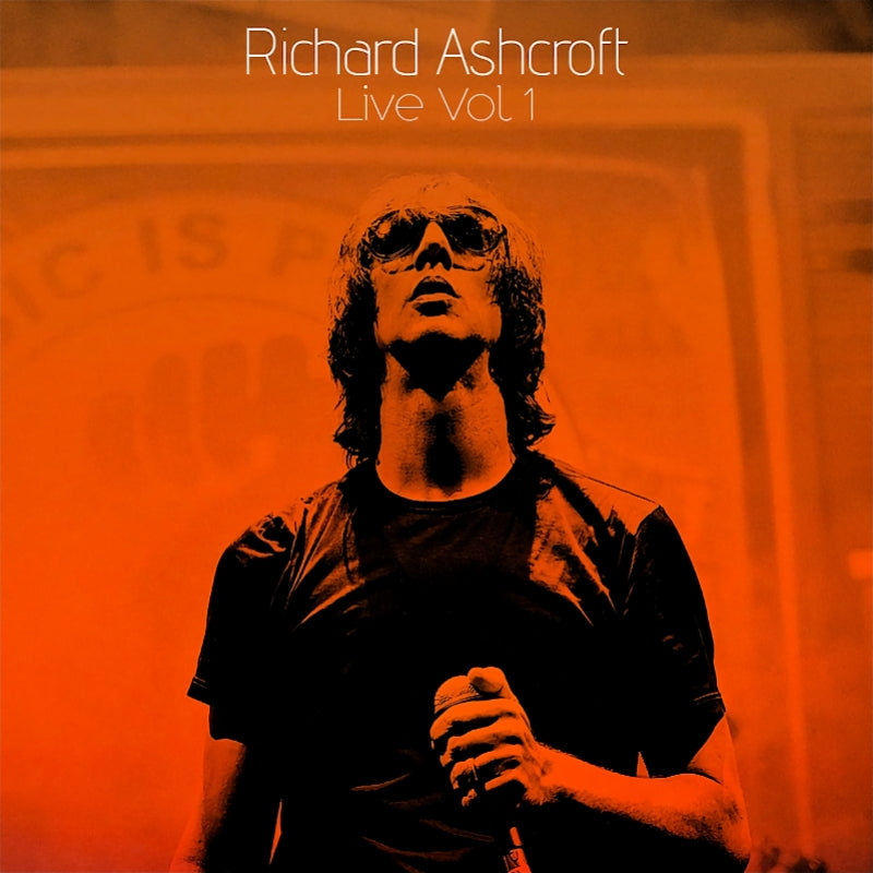 Richard Ashcroft - Richard Ashcroft Live Vol 1 (Sunshine Yellow Vinyl LP)