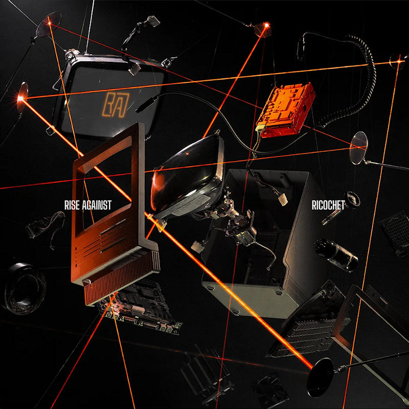 Rise Against - Ricochet (Coloured Vinyl LP)