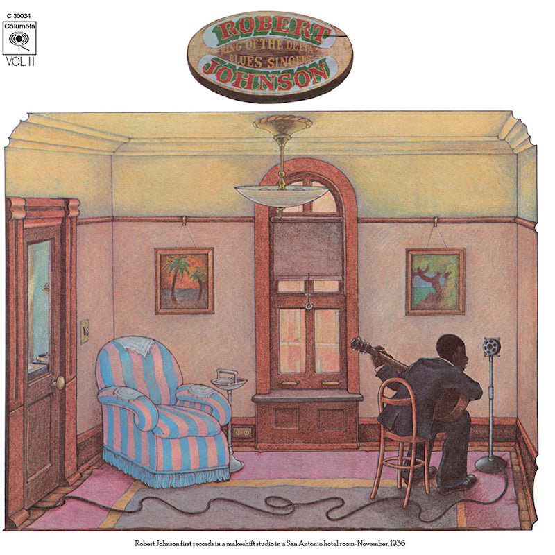 Robert Johnson - King Of The Delta Blues Singers, Volume II (Yellow Vinyl LP)