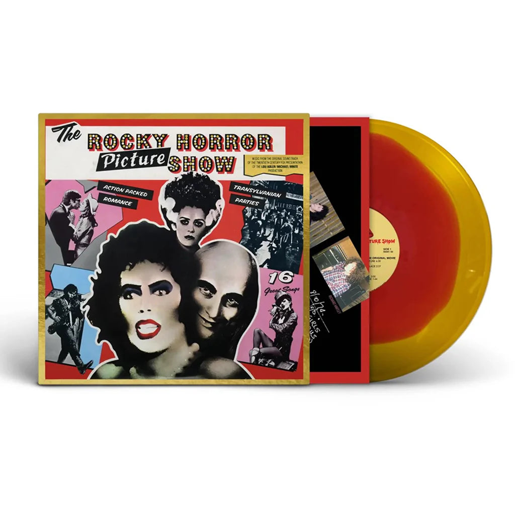 Various Artists - The Rocky Horror Picture Show (Red in Gold Vinyl LP)