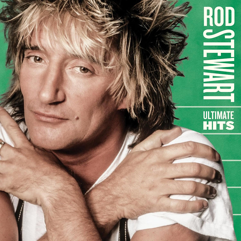 Rod Stewart - Ultimate Hits (Green Vinyl LP)