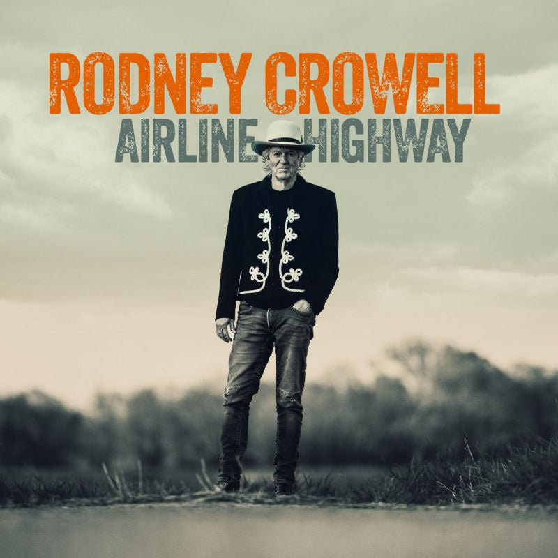 Rodney Crowell - Airline Highway (Cobalt Blue Vinyl LP)