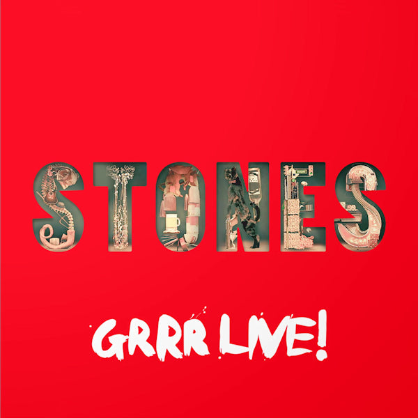 The Rolling Stones - GRRR Live! Live At Newark, New Jersey (2012) (CD)