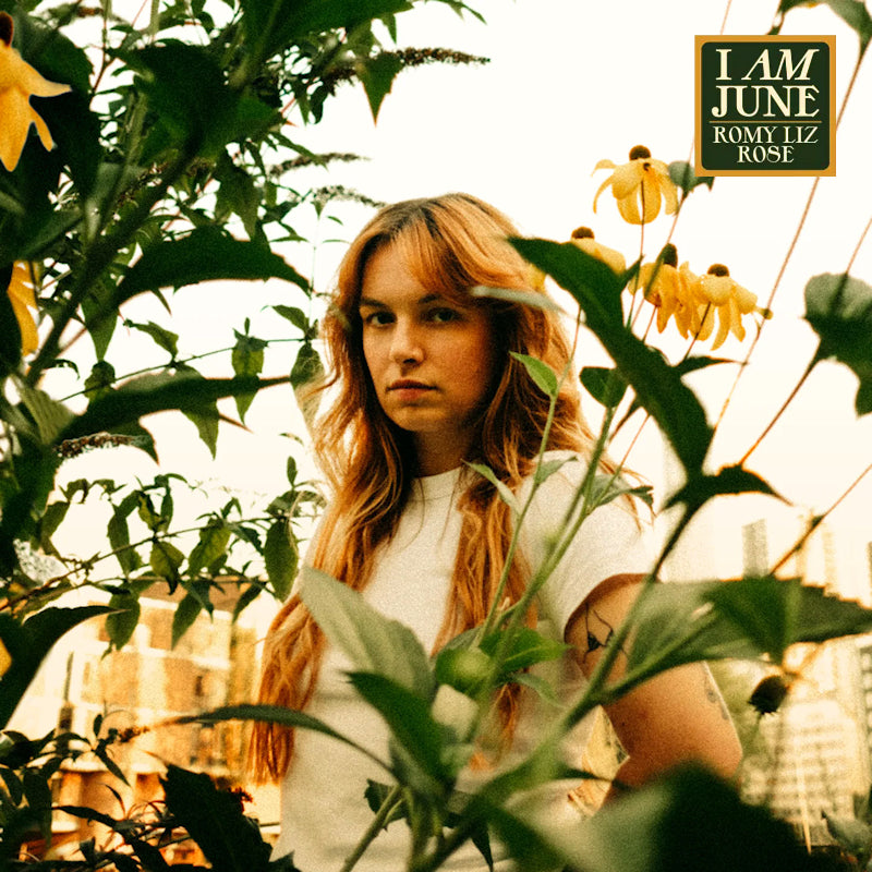 Romy Liz Rose - I Am June (Peach Coloured Vinyl LP)