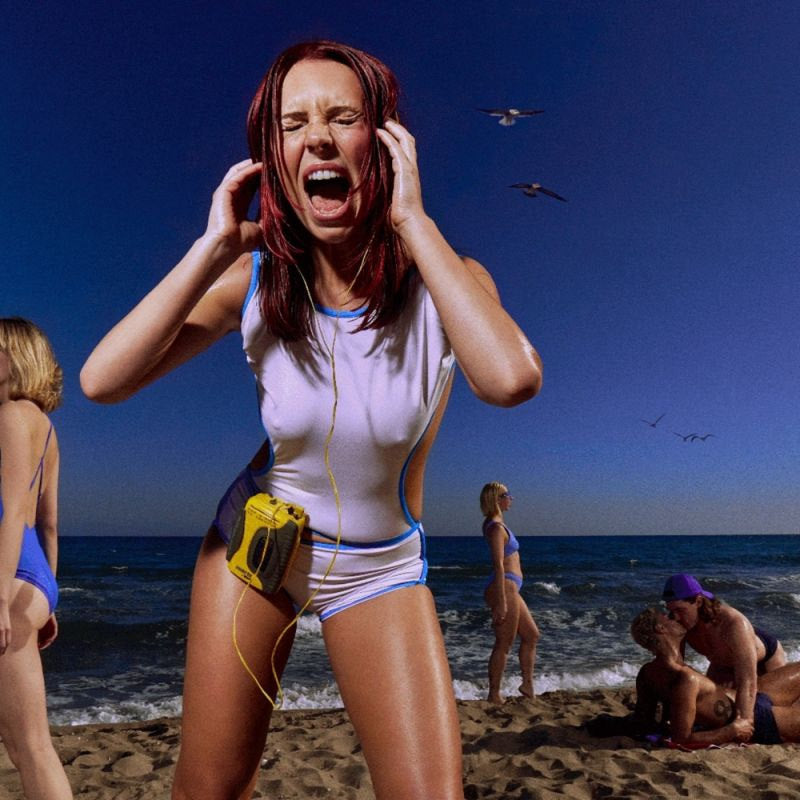 Rose Gray - Louder Please (Pink Coloured LP)