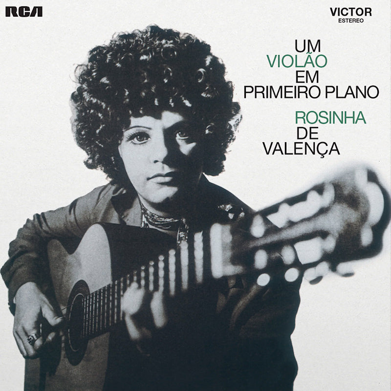 Rosinha De Valenca - Um Violao Em Primeiro Plano (LP)