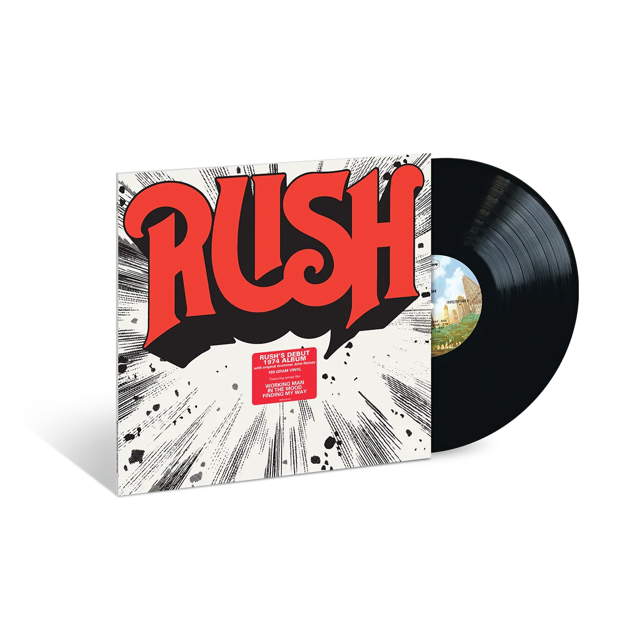 Rush - Rush (LP)