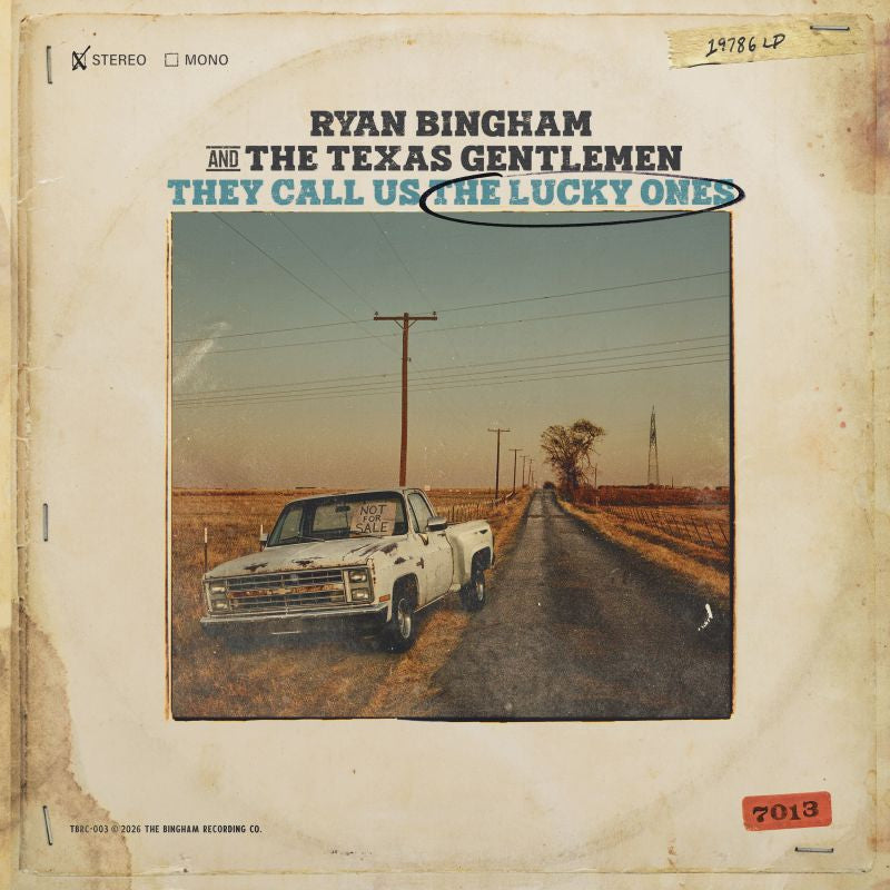 Ryan Bingham - They Call Us The Lucky Ones (LP)