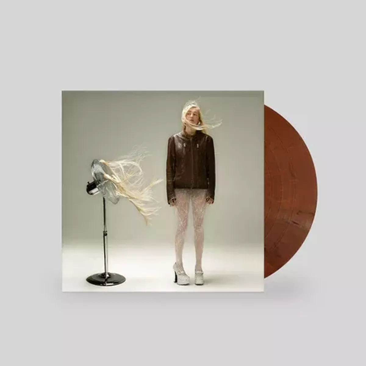 S10 - Mijn Haren Ruiken Naar Vuur (Alternative Cover / Brown Coloured LP)
