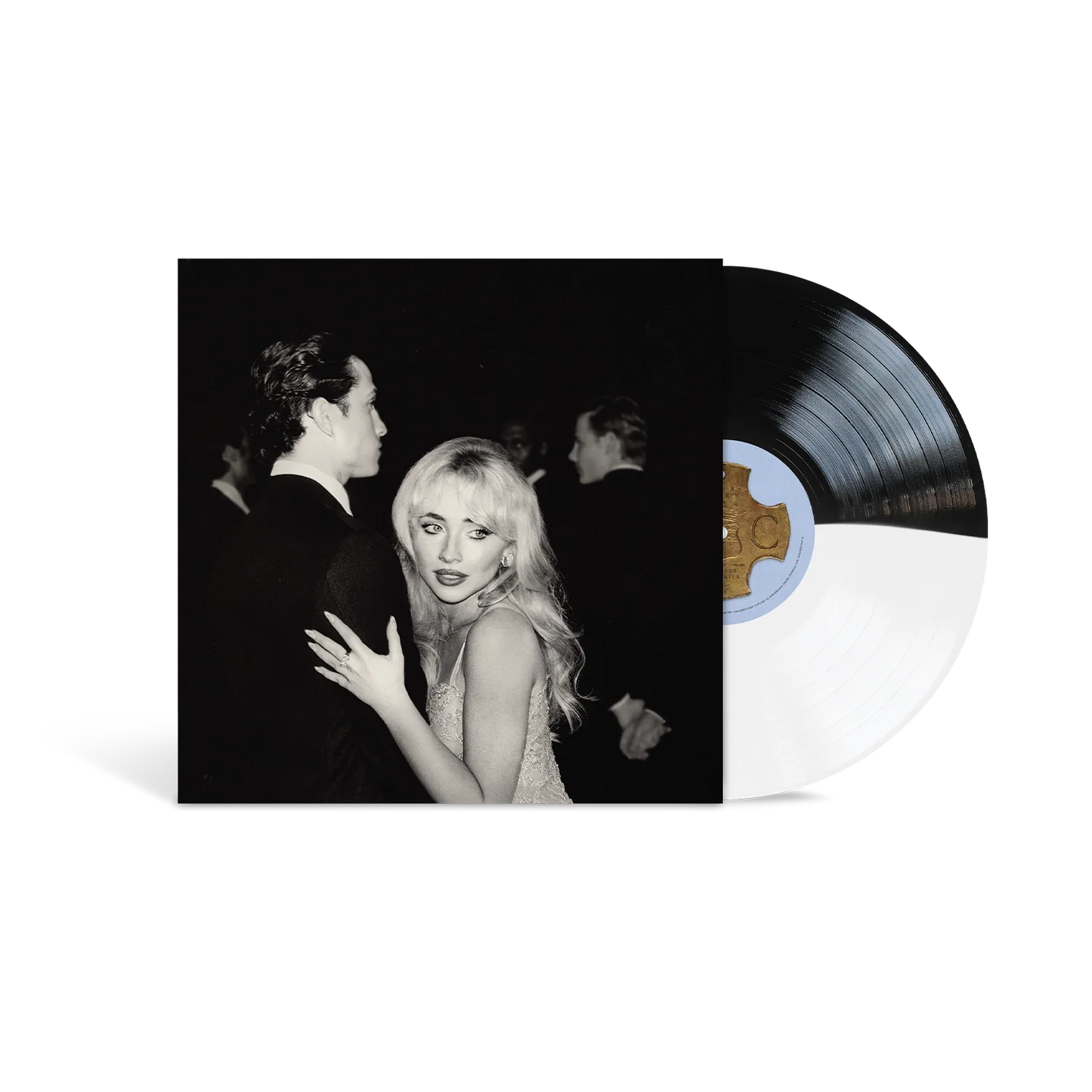 Sabrina Carpenter - Man's Best Friend (Opaque Black & White, Alternate Cover LP)