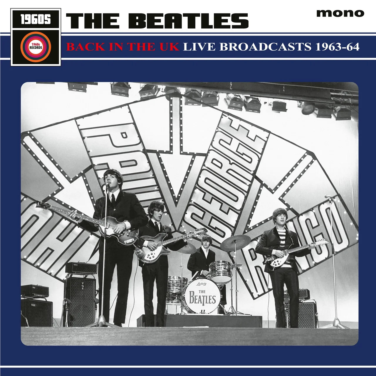 The Beatles - Back In The UK: Live Broadcasts 1963-64 (LP)