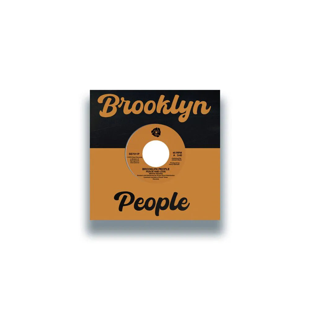 Brooklyn People - Peace and love / wreck (7")