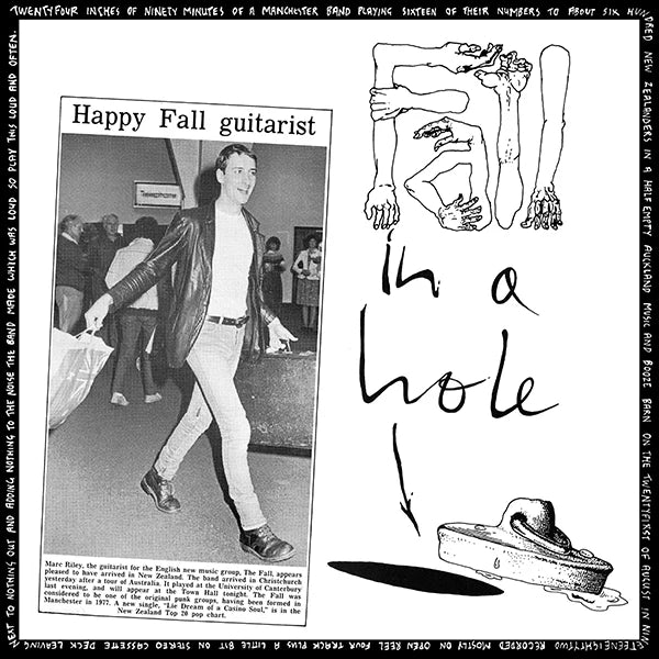 The Fall - Fall In A Hole (LP)