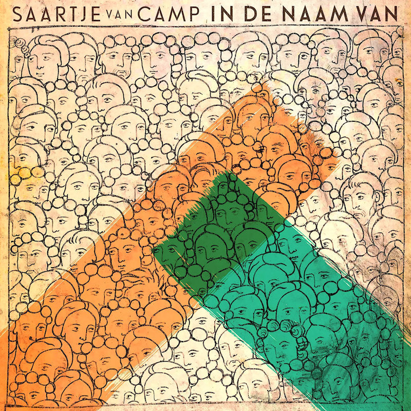 Saartje Van Camp - In De Naam Van (Transparent Green Coloured LP)