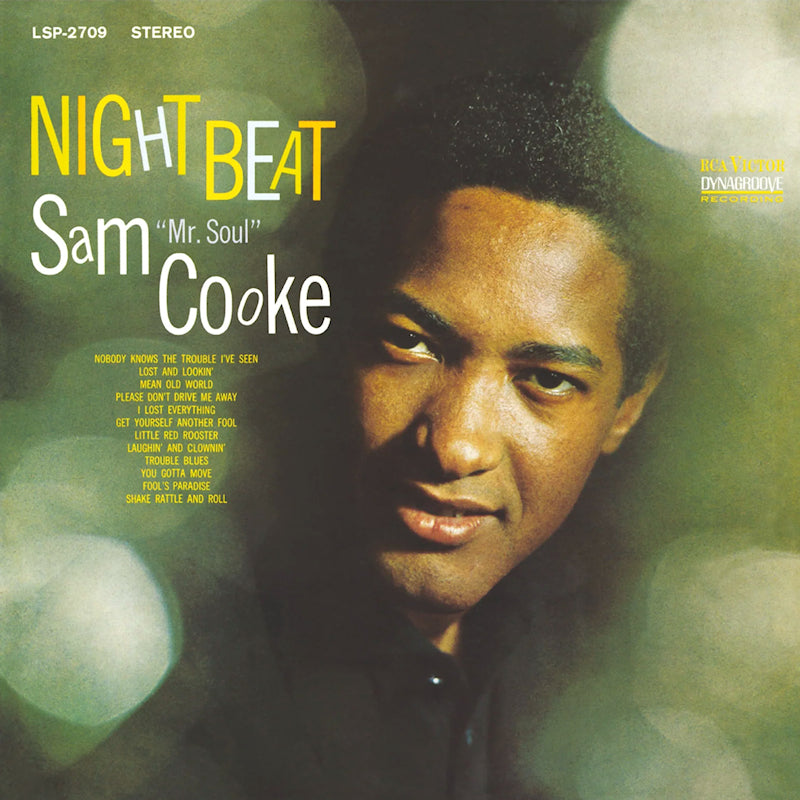 Sam Cooke - Night Beat (Green Vinyl LP)
