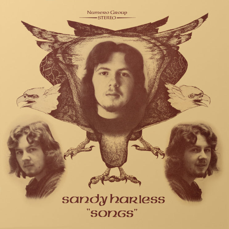 Sandy Harless - Songs (Brown LP)