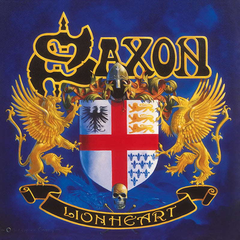 Saxon - Lionheart (Coloured Vinyl LP)