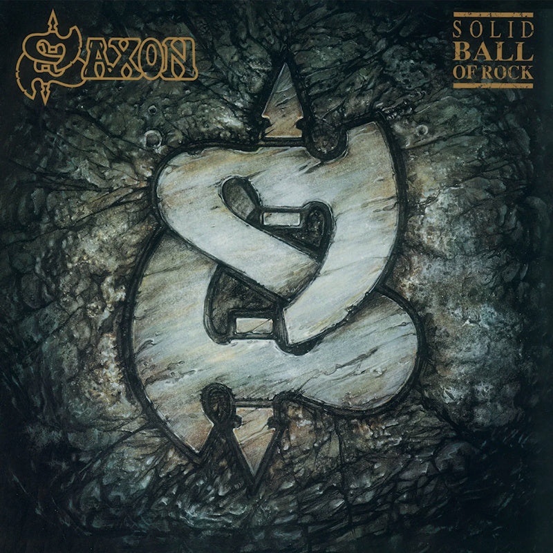 Saxon - Solid Ball Of Rock (Silver Vinyl LP)