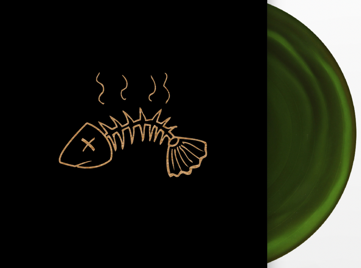 Apollo Brown & Planet Asia - Anchovies (Green Vinyl)