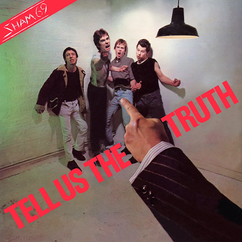 Sham 69 - Tell Us The Truth (Red Vinyl LP)