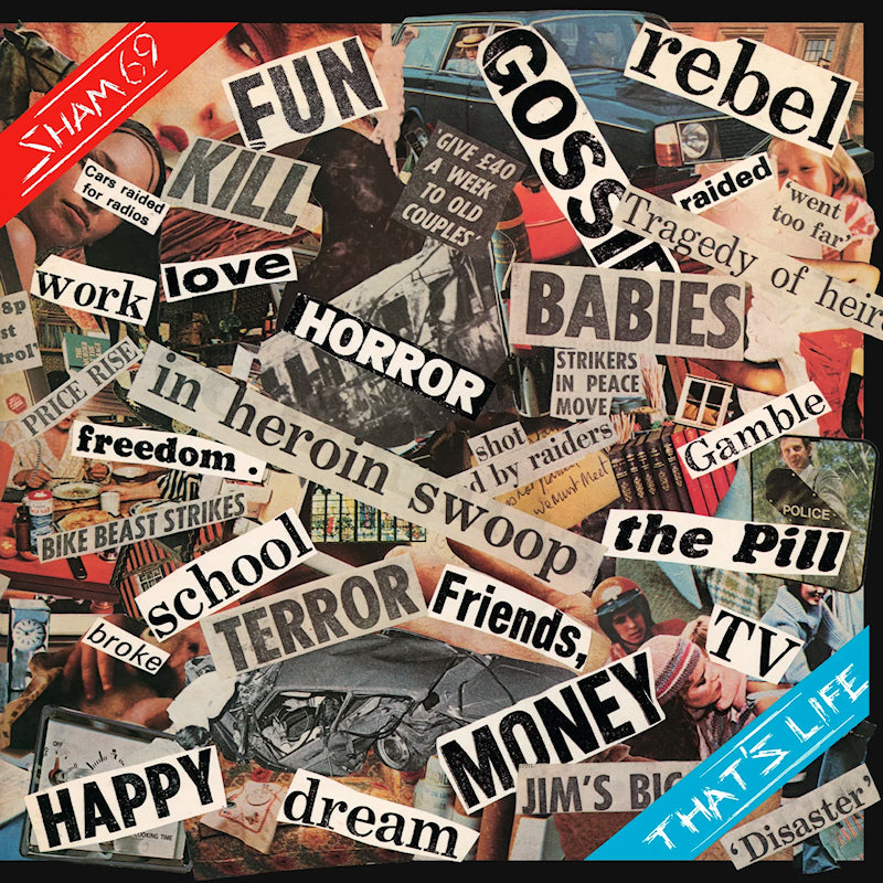 Sham 69 - That's Life (Red Vinyl LP)