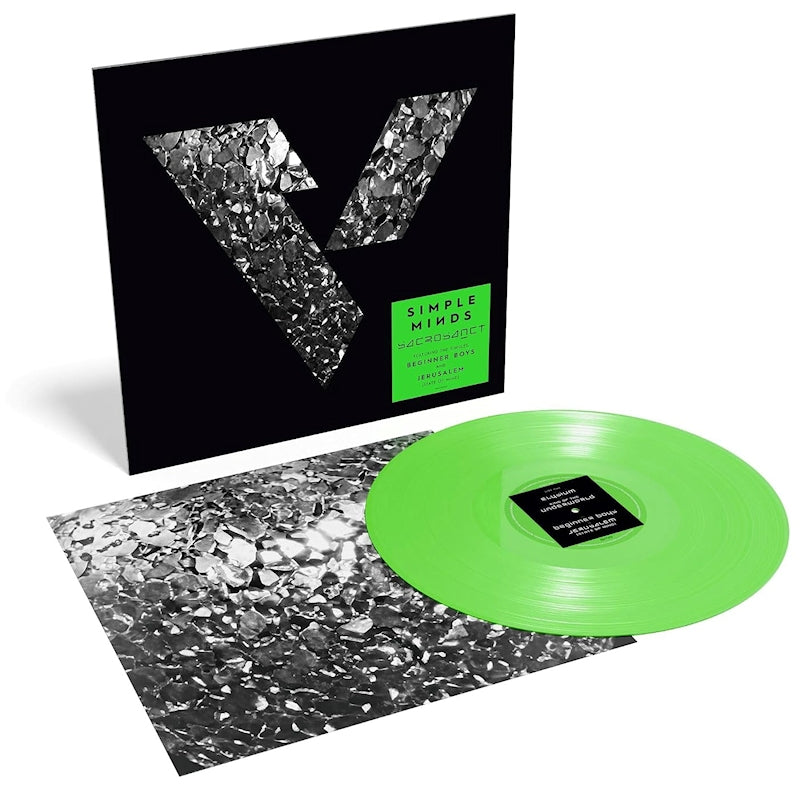 Simple Minds - Sacrosanct (Green Vinyl LP)