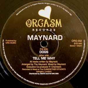 USED - Maynard - Dogs / Tell Me Why