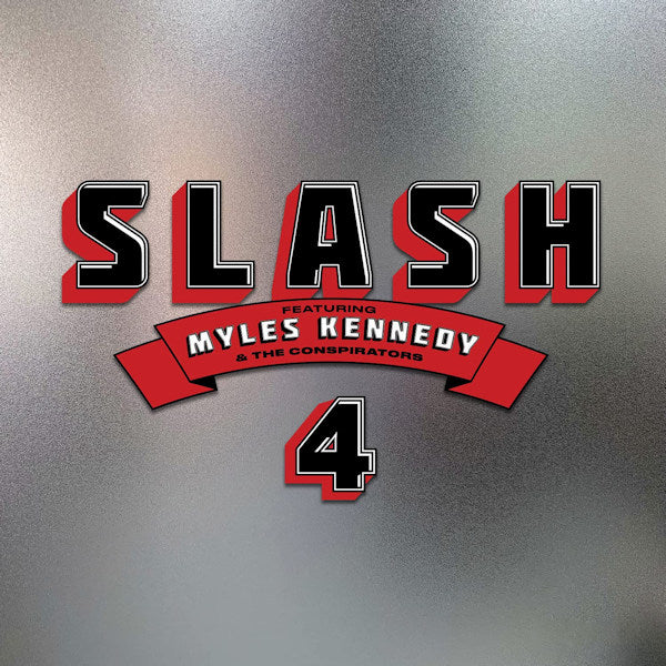 Slash featuring Myles Kennedy & The Conspirators - 4 (Blue Vinyl LP)