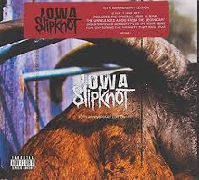 Slipknot - Iowa (10th anniversary edition) (CD) – 3345 Record