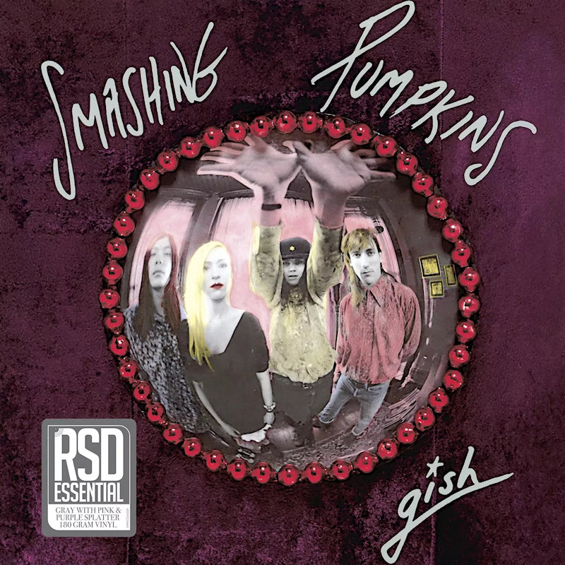 Smashing Pumpkins - Gish (35th Anniversary Edition Grey with Pink & Purple Splatter LP)