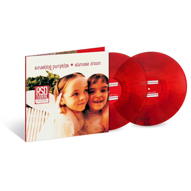 Smashing Pumpkins - Siamese Dream (Red Coloured LP)