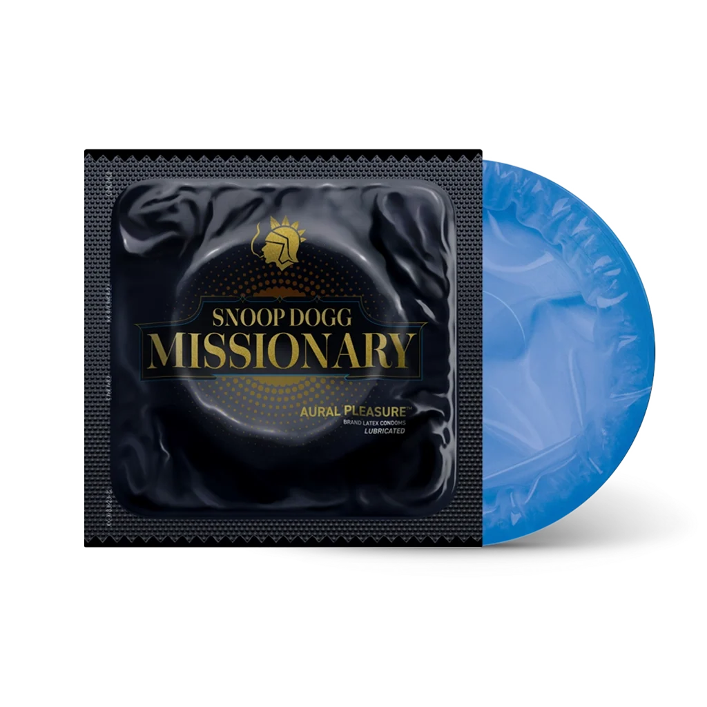 Snoop Dogg - Missionary (Blue Picture Disc Vinyl LP)