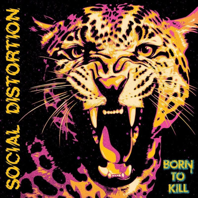 Social Distortion - Born To Kill (LP)