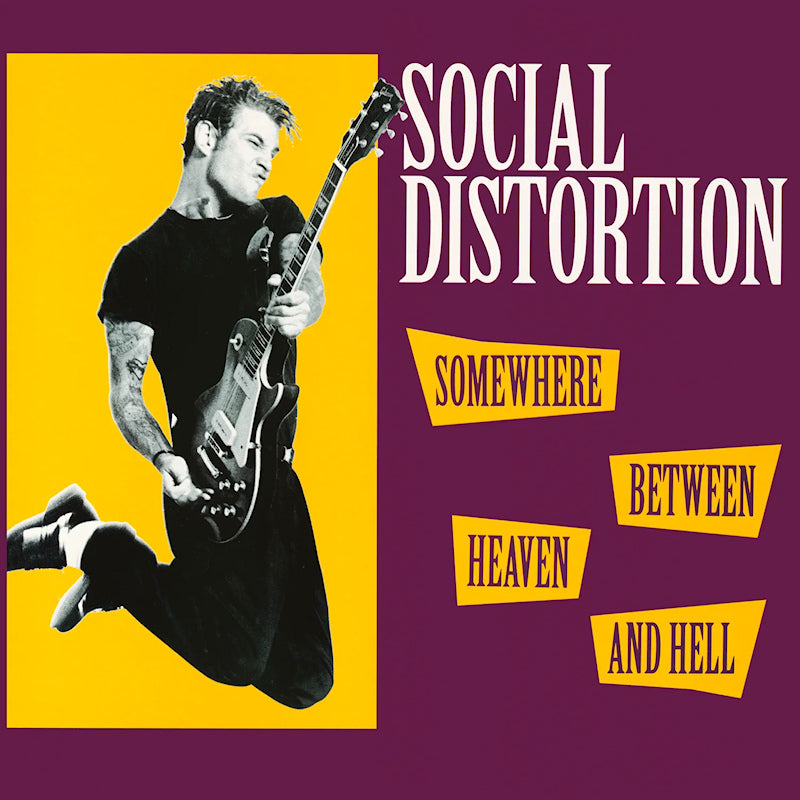 Social Distortion - Somewhere Between Heaven And Hell (Yellow Vinyl LP)