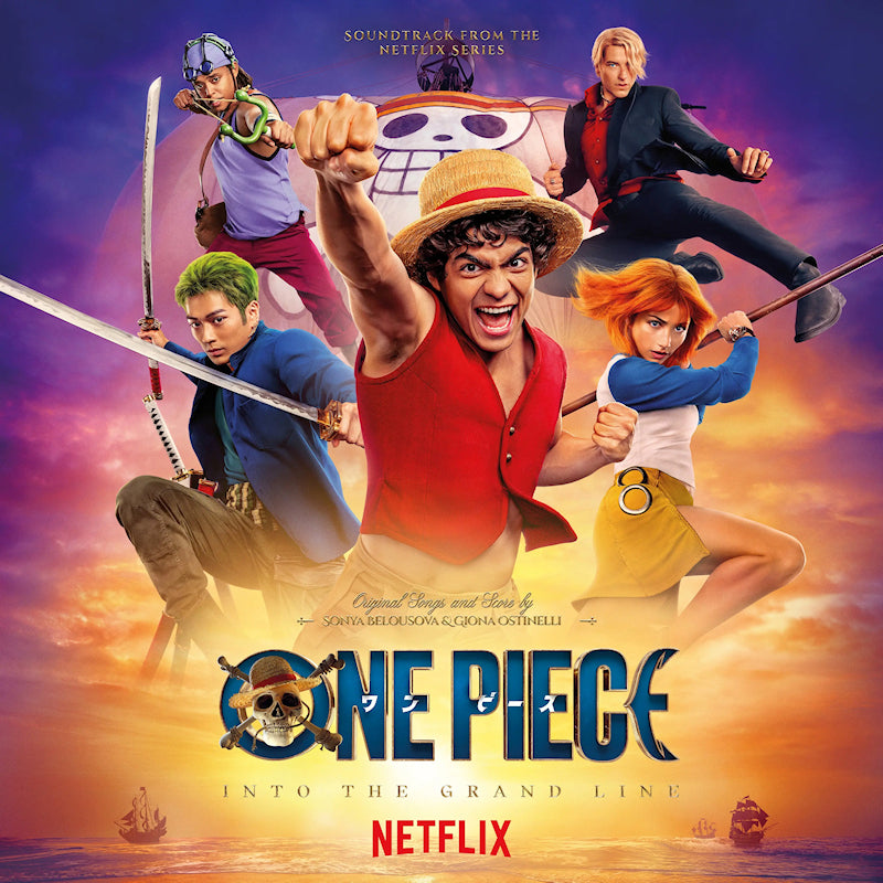 Sonya Belousova & Giona Ostinelli - One Piece: Into the Grand Line (LP)