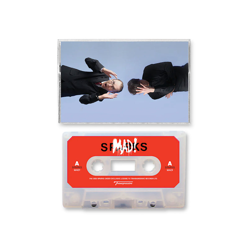 Sparks - Mad! (Cassette)